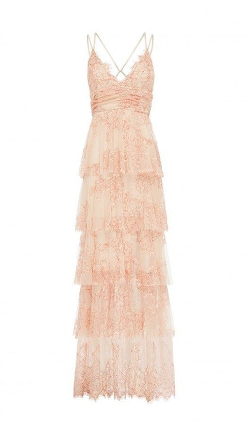 Simple Pink Ruched Strapless Long Prom Dress Sheath Party Dress cc2143