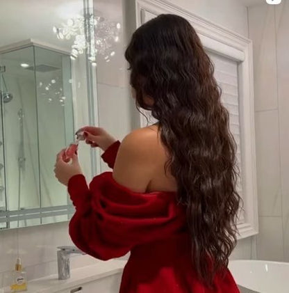 Sexy A-Linie Off-Shoulder Burgunderrot 18. Geburtstag Kleider Kurze Geburtstagsoutfits P1781