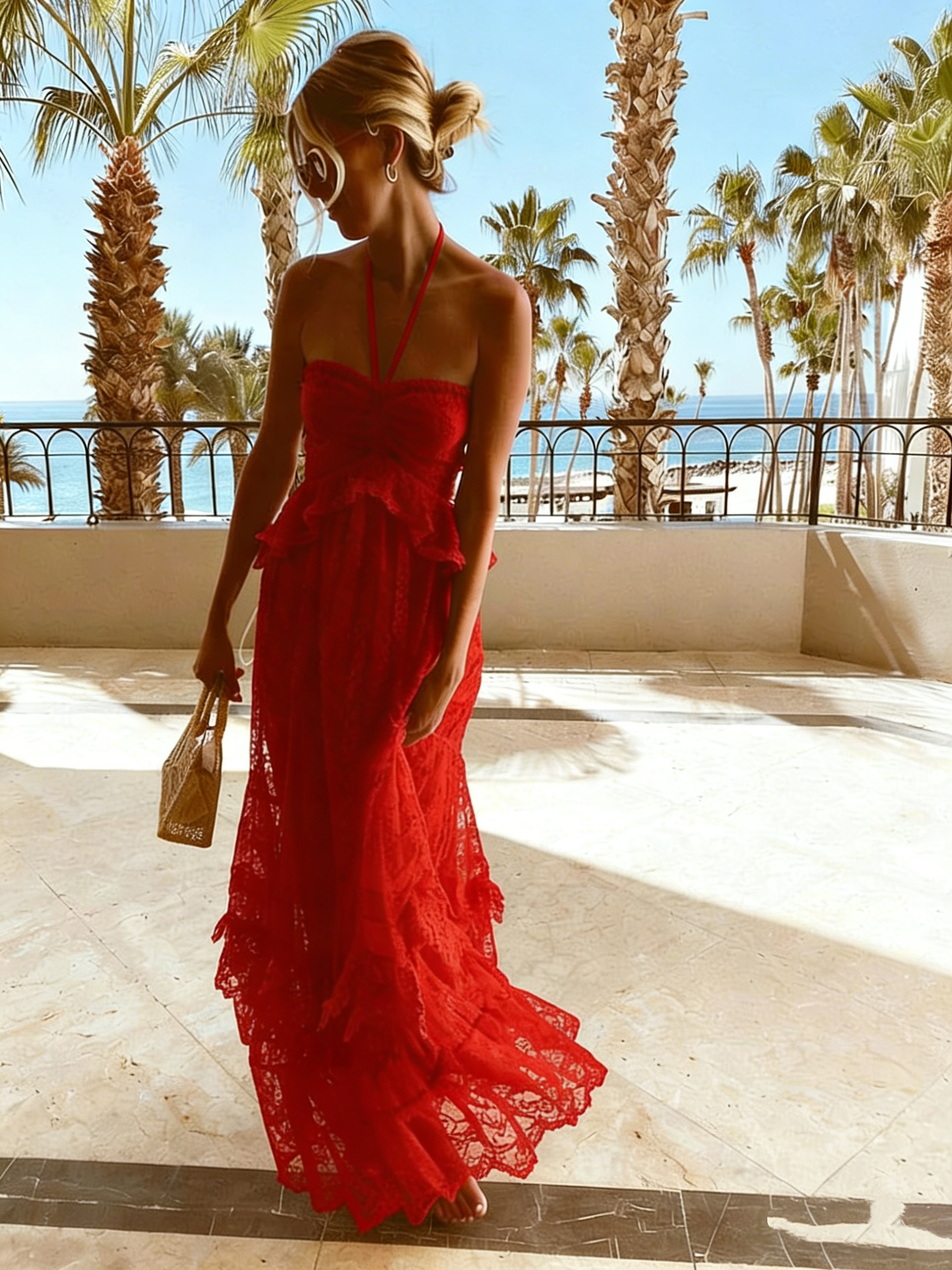 champagne red prom dress Champagne Gold Mermaid Prom Dresses Side Slit Backless Formal Dresses APD3467