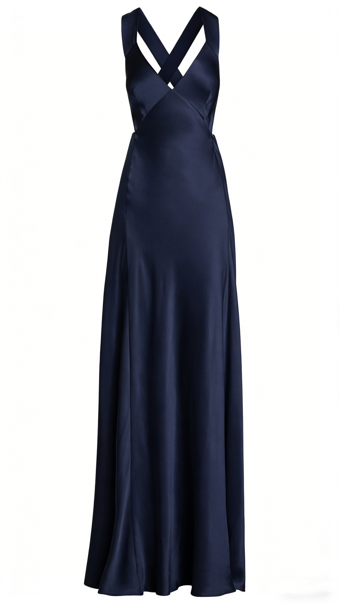 Einfaches A-Linien-Träger-Ballkleid in Mintgrün P1800