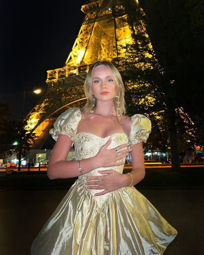 green emerald velvet dress Gold Sequin Short Dress with Criss Cross Back main image 0