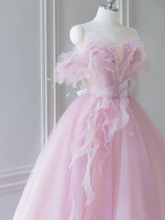 fairy dresses prom Women's Sparkle Star Tulle Wedding Dress A Line Detachable Puff Sleeves Corset Bodice High Slit Formal Party Dress Lilac at Amazon Women's Clothing store any other information there. Blue Prom Dress Vintage Sweet