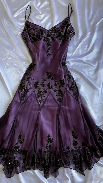 Vintage A line Straps Green Prom Dresses 22th Birthday Outfit P1973