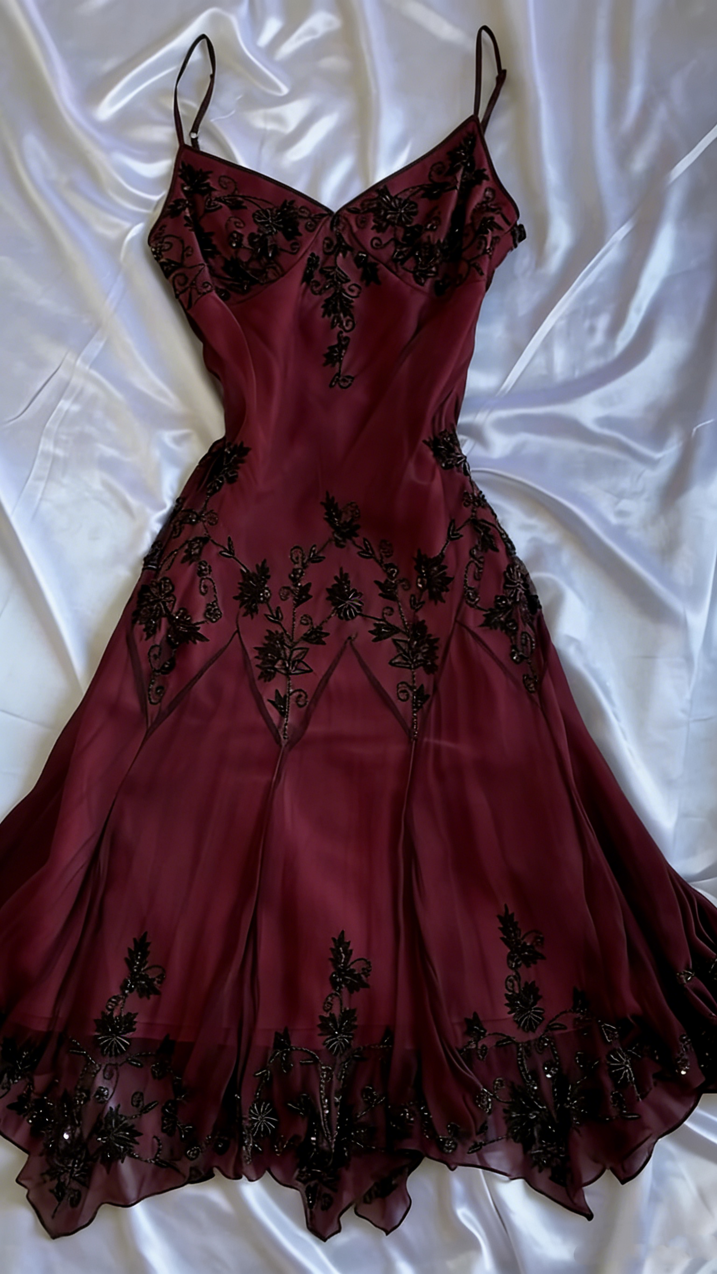 Vintage A line Straps Green Prom Dresses 22th Birthday Outfit P1973