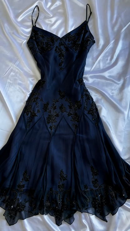 Vintage A line Straps Green Prom Dresses 22th Birthday Outfit P1973