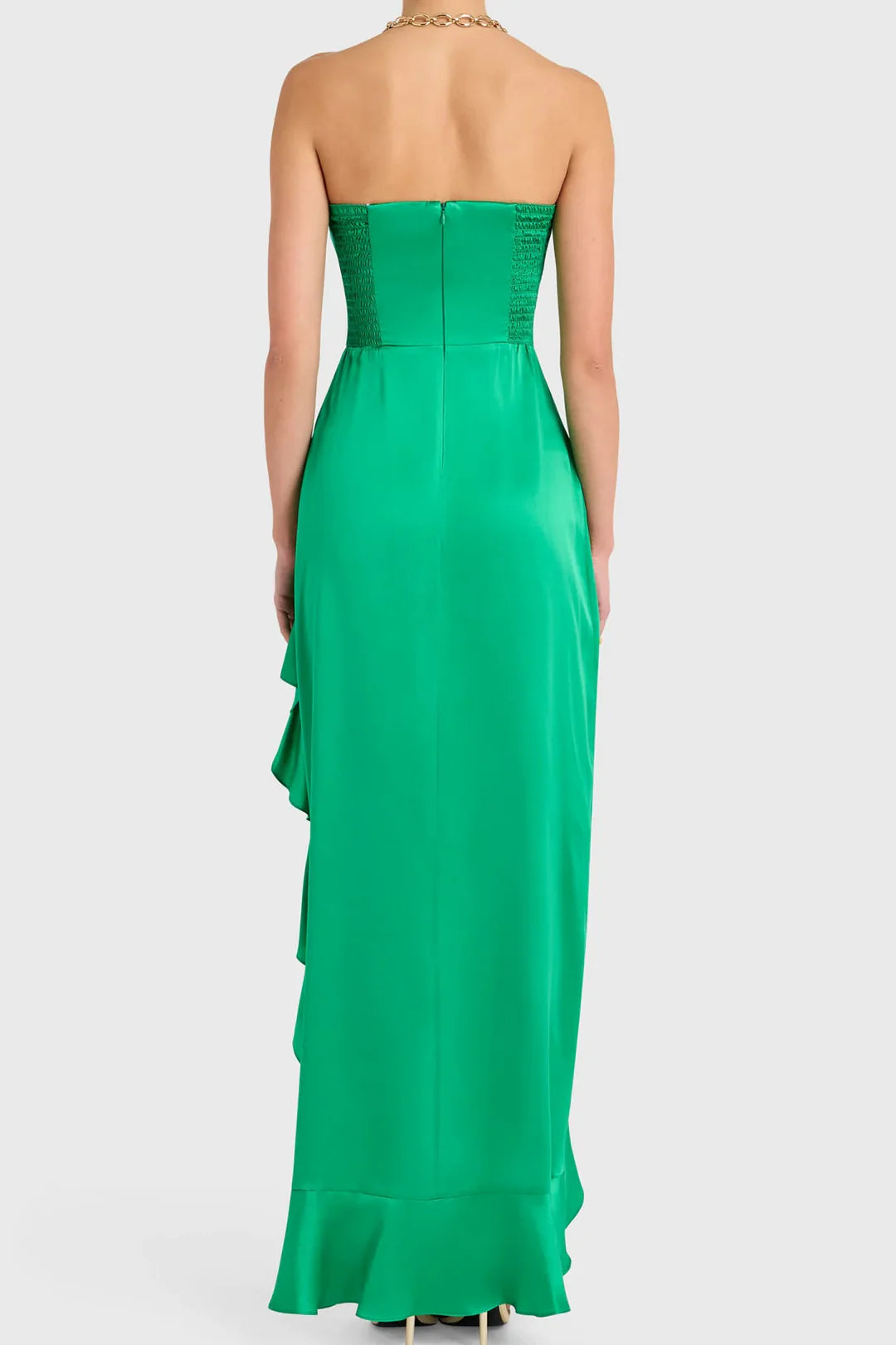 Simple A line Long Prom Dresses Evening Dress P1998