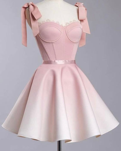 Elegantes Ballkleid rosa Heimkehrkleid Outfits zum 16. Geburtstag P2099