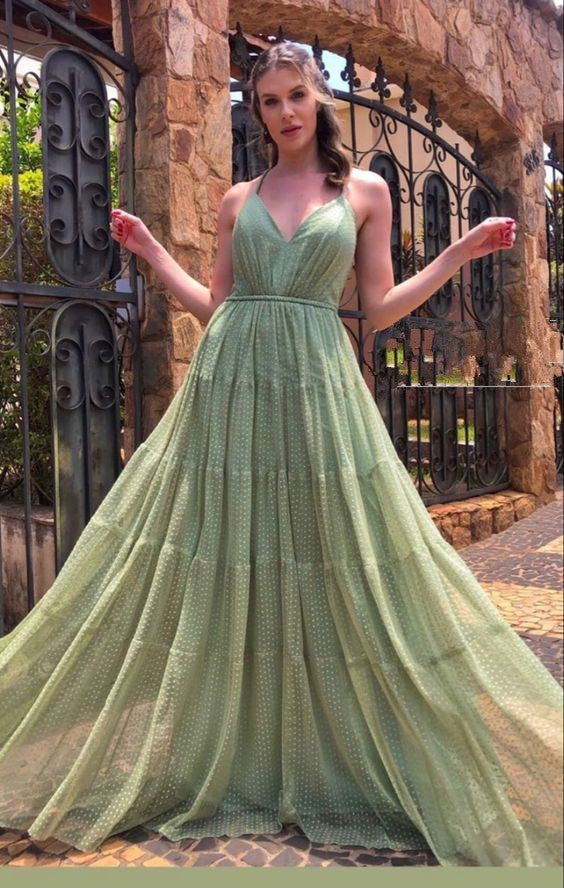 Sexy A Line Straps Sage Green Tulle Prom Dresses 21th Birthday Outfit PreppyDress Sexy A Line Straps Sage Green Tulle Prom Dresses 21th Birthday Outfit PreppyDress