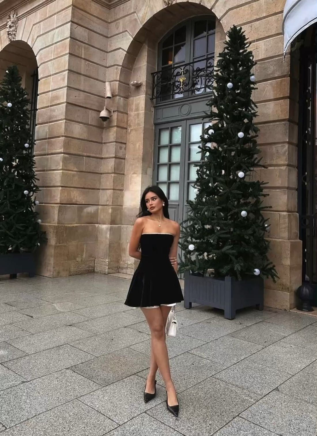 Classy A Line Halter Satin Beads With Bow Short Homecoming Dress 18th Birthday Outfits C4793 main image 1