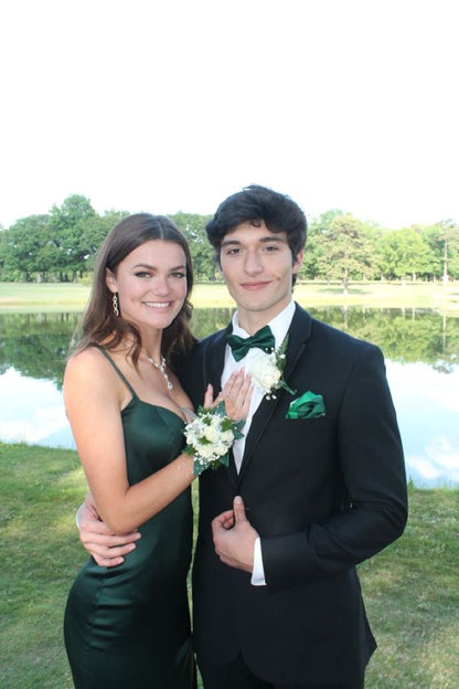 Simple Mermaid Dark Green Backless Long Prom Dresses Formal Dress P221 PreppyDress Simple Mermaid Dark Green Backless Long Prom Dresses Formal Dress P221 PreppyDress