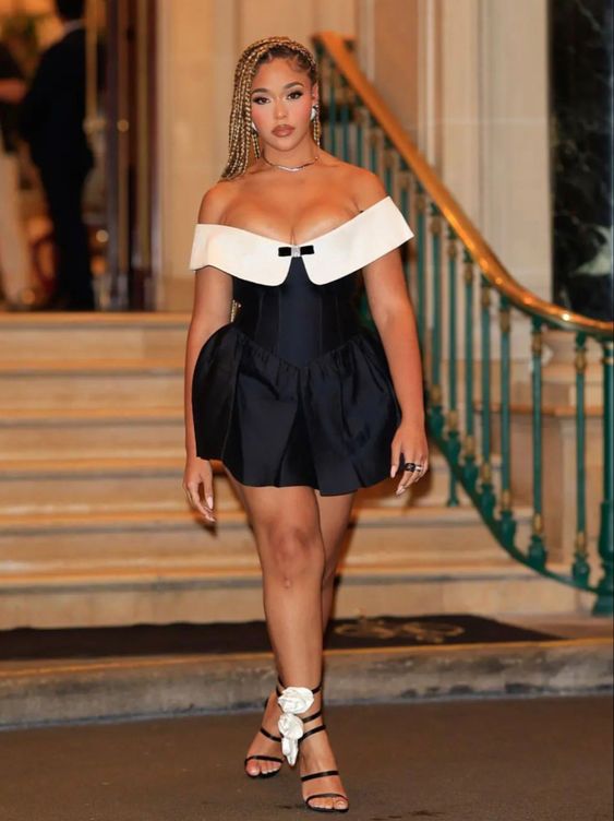 black short hoco dresses Sexy A line Off The Shoulder Black Short Homecoming Dress P2256 – PreppyDress