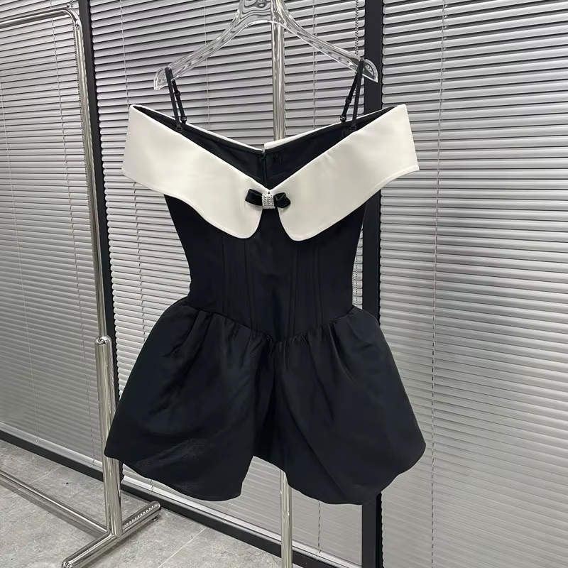 Sexy A line Off The Shoulder Black Short Homecoming Dress P2256 PreppyDress Sexy A line Off The Shoulder Black Short Homecoming Dress P2256 PreppyDress