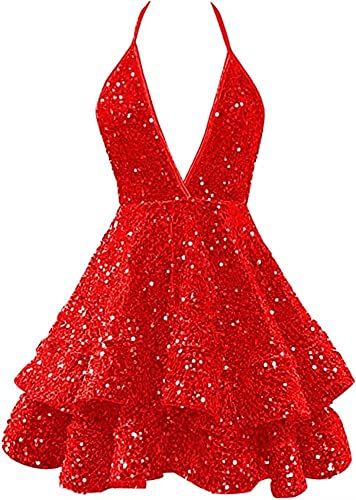Short Homecoming Dress Sparkly Glitter Sequins A Line Mini Homecoming Dresses P2279