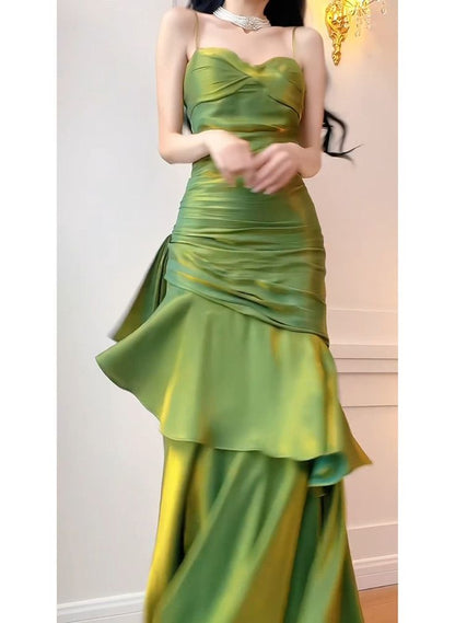 Modest Straps Sweetheart Long Evening Dress Party Dress Formal Dress P PreppyDress Modest Straps Sweetheart Long Evening Dress Party Dress Formal Dress P PreppyDress