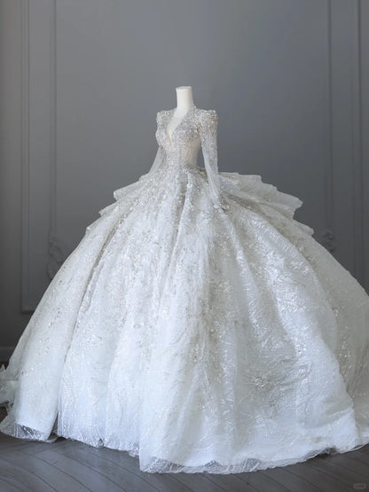 sachin and babi light blue dress evening dresses long modest elegant evening gown Prom Dresses,DS4269 –  DSProm