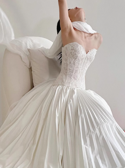 slim fit dress slacks Sweetheart Spaghetti Straps Appliques Lace Floor-length Mermaid Weddin