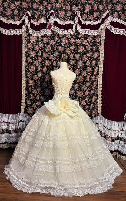 strapless open back dress A-Line/Princess Off-the-Shoulder Sweetheart Floor-Length Wedding Dress