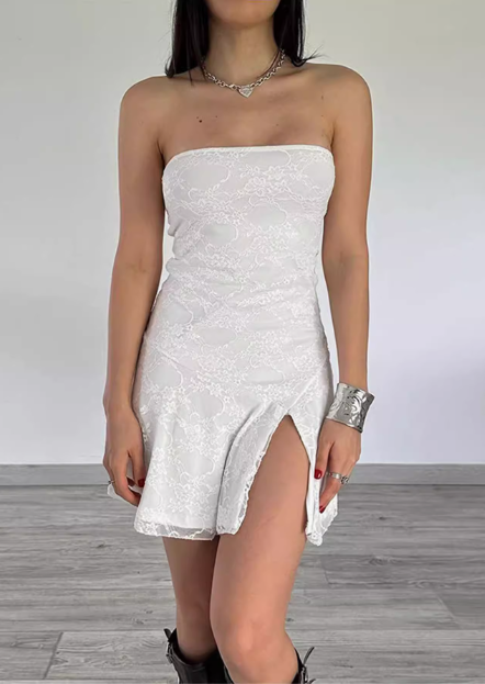sexy white party dress Sexy Short White Backless Bandage Cocktail Party Dresses TCDB031