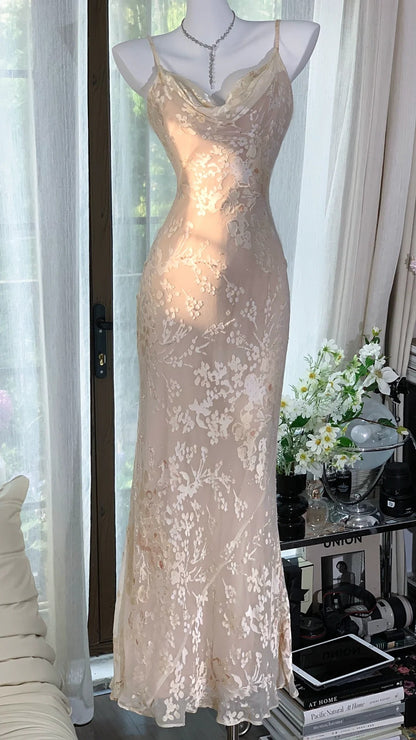 Elegantes rosa Meerjungfrau-Abendkleid aus Chiffon mit Trägern Ballkleid P3254
