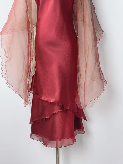 Elegant Burgundy Round Neck Homecoming Dress P3366 Elegant Burgundy Round Neck Homecoming Dress P3366