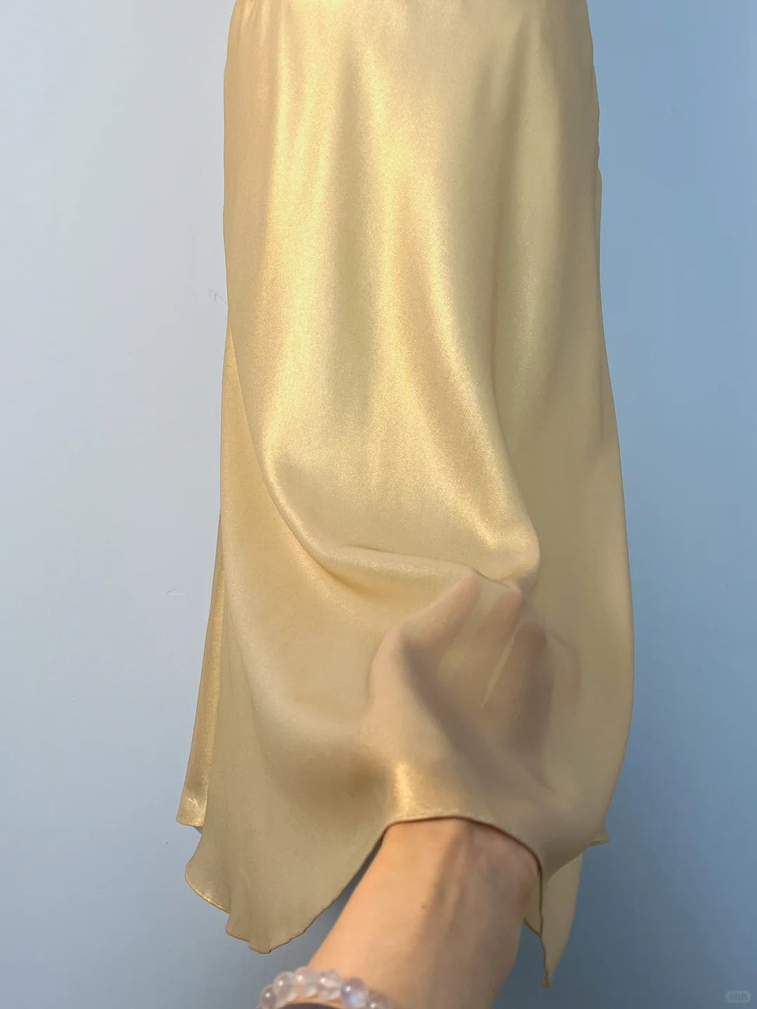 Stunning Champagne Halter Neck Sparkling Homecoming Dress P3367
