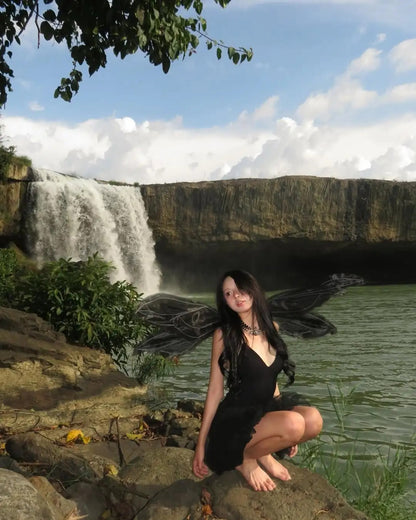 Sexy Black Spaghetti Strap V Neck Puff Mini 20th Birthday Homecoming Dress P3512