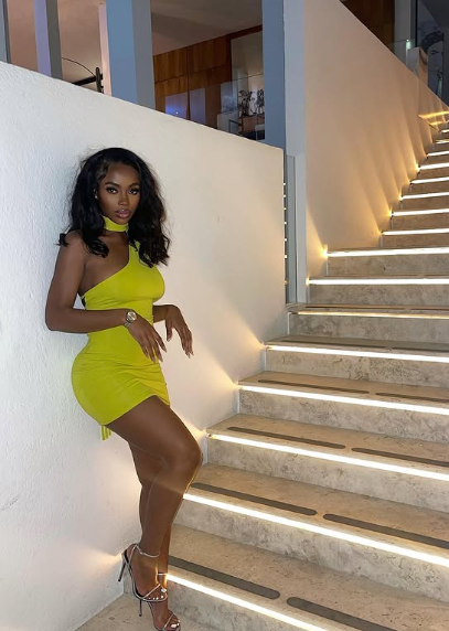 Sexy Bias-cut Halter Neck Ribbon Sleeveless Backless Slim Fit 17th Birthday Homecoming Dress P3594