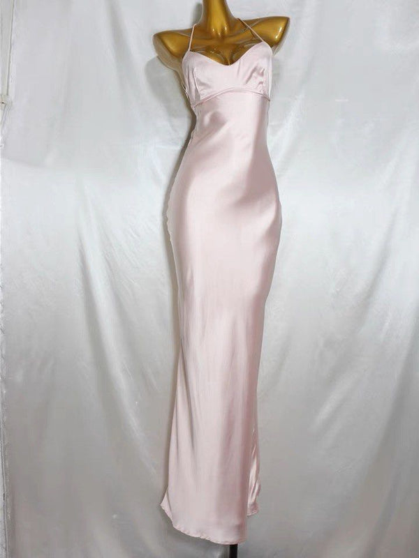 Pink Birthday Outfit Dress,Sexy Pink Homecoming Dress Y1923 main image 1