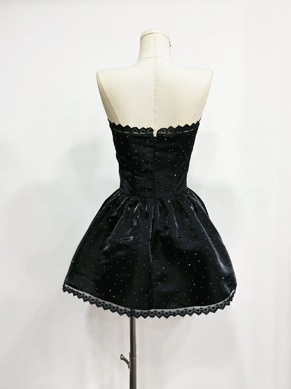 Prinzessin Tutu Französisches Tutu Taille Spitze 17. Geburtstag Homecoming Kleid P3715
