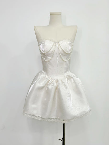 Prinzessin Tutu Französisches Tutu Taille Spitze 17. Geburtstag Homecoming Kleid P3715