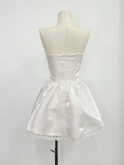 Prinzessin Tutu Französisches Tutu Taille Spitze 17. Geburtstag Homecoming Kleid P3715