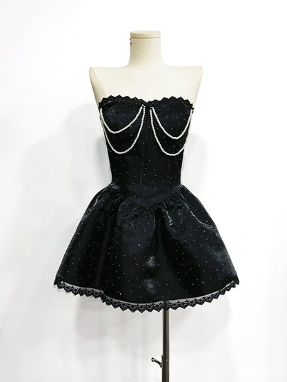 Prinzessin Tutu Französisches Tutu Taille Spitze 17. Geburtstag Homecoming Kleid P3715