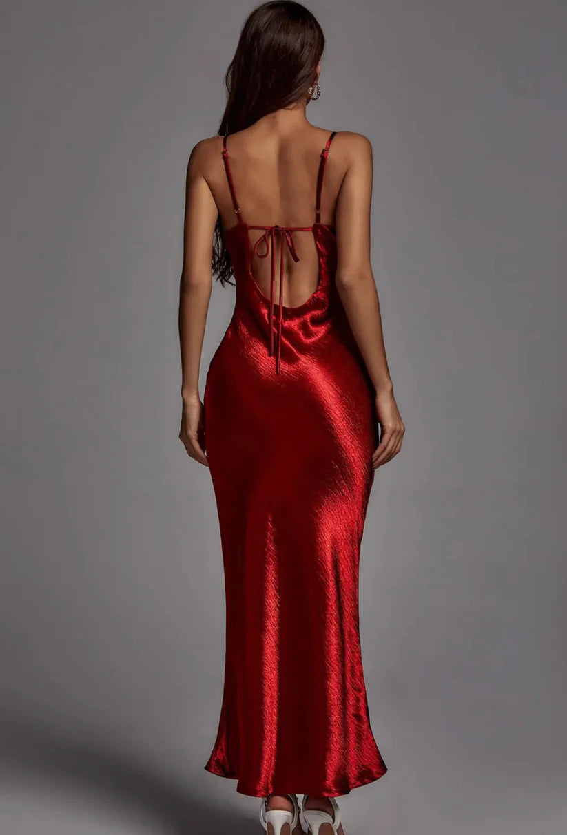 Sexy Prom Dresses  Sleeveless Backless Prom Dress Birthday Outfits P384