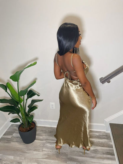 Sexy Prom Dresses  Sleeveless Backless Prom Dress Birthday Outfits P384