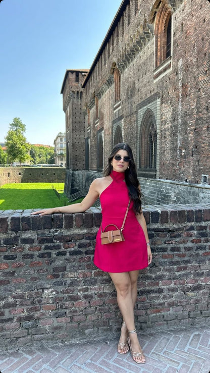 Elegantes rotes schulterfreies, tailliertes Heimkehrkleid zum 17. Geburtstag P3954