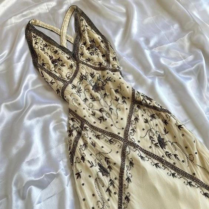 Modest Mermaid Long Prom Dresses 22th Birthday Outfits P438