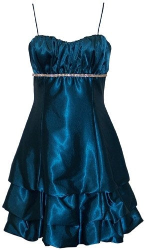 Elegant Homecoming Dress Navy Blue Stain Spagehtt Straps Cocktail Dress Short Birthday Party Dress      P4984