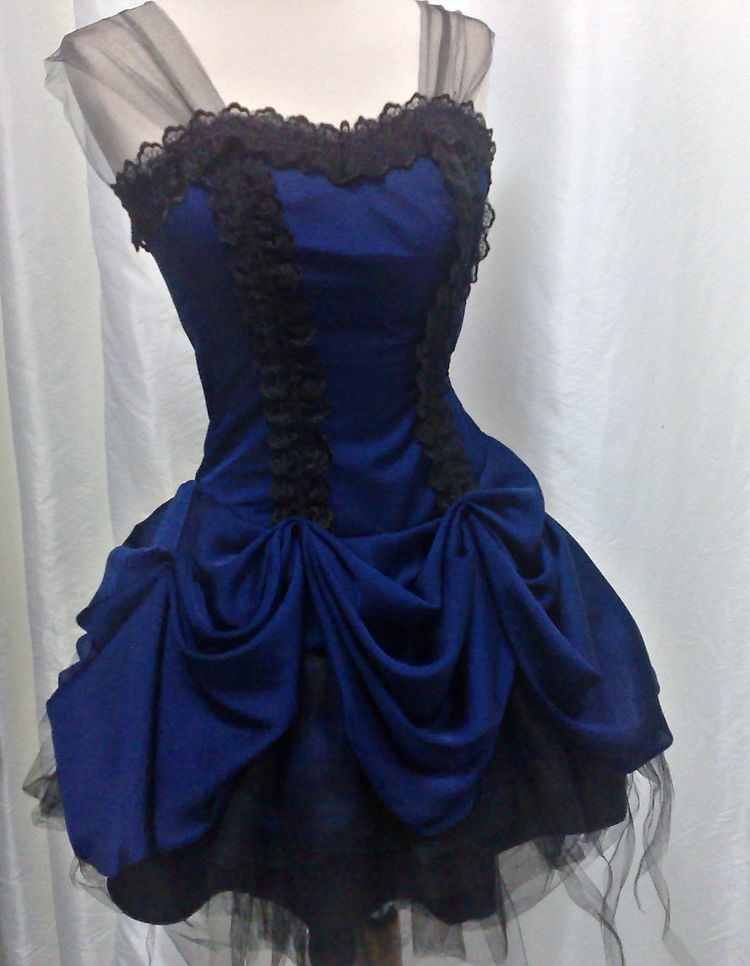 Fashion Homecoming Dress Navy Blue A Line Straps Pleated Tulle Short Birthday Party Dress Cocktail Dress      P5005