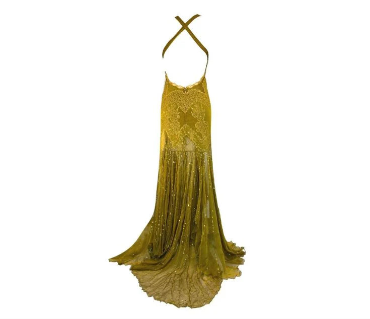 Sexy Mermaid Spaghetti Straps Lace Prom Dress 21th Birthday Outfit P661