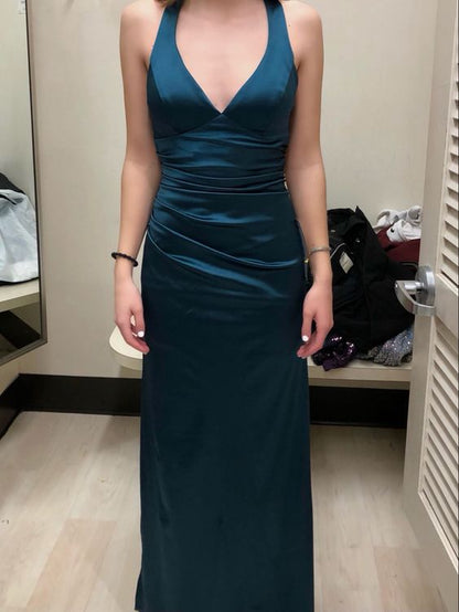 Vintage Mermaid Birthday Party Dresses Navy Blue Long Prom Dresses P69 PreppyDress Vintage Mermaid Birthday Party Dresses Navy Blue Long Prom Dresses P69 PreppyDress