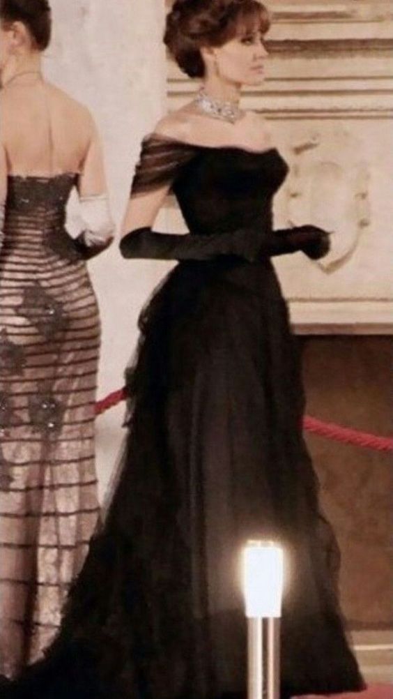 Vintage Ball Gown Black Birthday Party Dresses Off The Shoulder Prom D – PreppyDress Vintage Ball Gown Black Birthday Party Dresses Off The Shoulder Prom D – PreppyDress