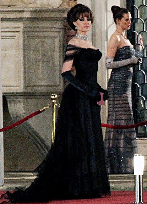 Vintage Ball Gown Black Birthday Party Dresses Off The Shoulder Prom D PreppyDress Vintage Ball Gown Black Birthday Party Dresses Off The Shoulder Prom D PreppyDress