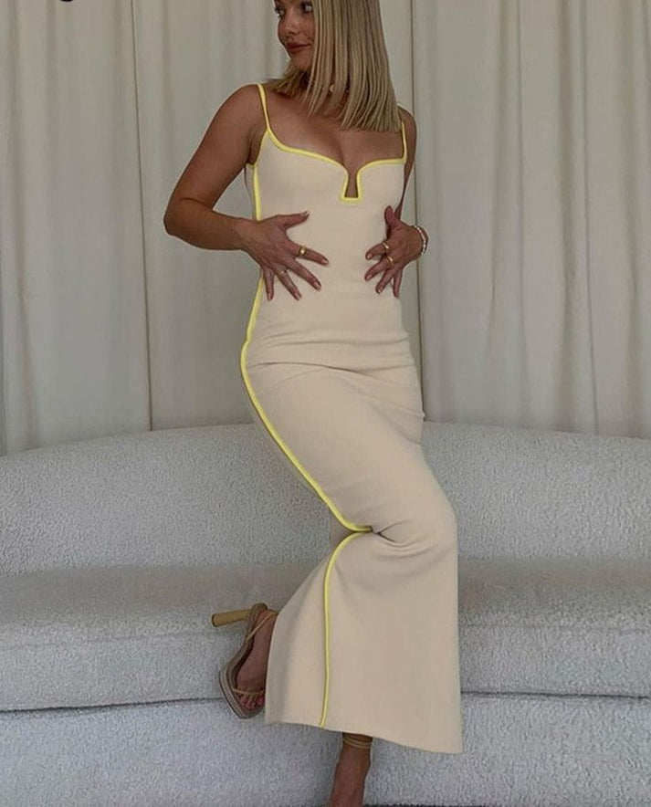 Sexy Mermaid Spaghetti Straps Prom Dress 22th Birthday Outfits Y7069 main image 0