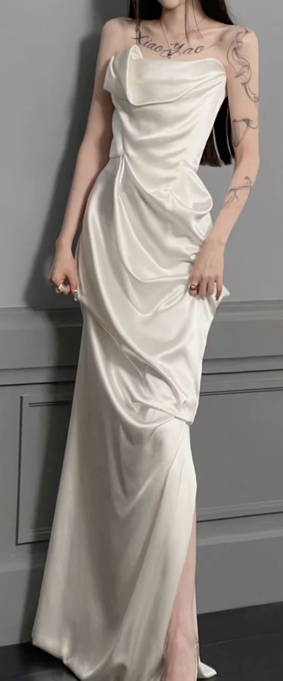 Mermaid Long Prom Dress New Arrival Sexy Evening Dress P894
