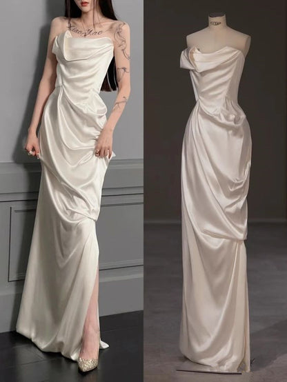 Meerjungfrau Langes Ballkleid Neu eingetroffen Sexy Abendkleid P894