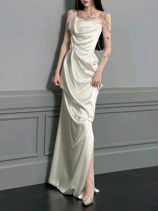 Mermaid Long Prom Dress New Arrival Sexy Evening Dress P894