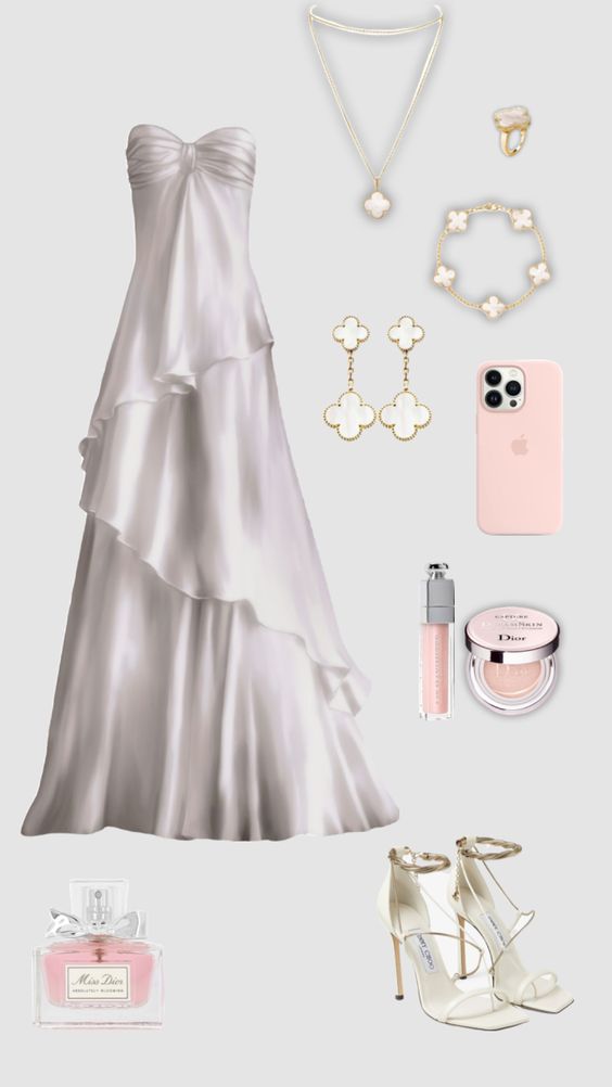 Sexy A line Sweetheart Party Dresses White Long Prom Dresses P940