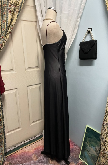 Robe de bal sirène sexy avec bretelles Bleu marine Robes de bal P1853