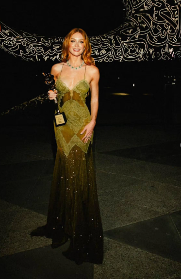 Sexy Mermaid Spaghetti Straps Lace Prom Dress 21th Birthday Outfit P661