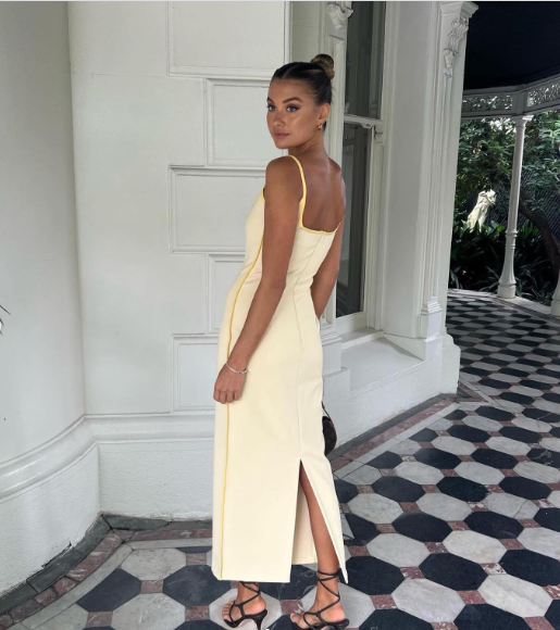 Sexy Mermaid Satin Straps Prom Dress 21th Birthday Outfits P745